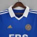 22/23 Leicester City home Blue Jersey version short sleeve-5211898