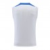 2022 France Vest training suit kit White Suit Shorts Kit Jersey (Vest + Short)-3438382