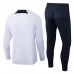 22/23 Paris Saint-Germain PSG White Edition Classic Jacket Training Suit (Top+Pant)-6118238