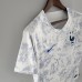 2022 World Cup National Team France away White Jersey version short sleeve-7790235