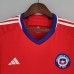 2022 World Cup National Team Chile home Red Jersey version short sleeve-7537371