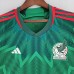 2022 World Cup National Team Mexico home Green Jersey version short sleeve-3733858
