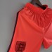 2022 World Cup National Team England Shorts Away Orange Shorts Jersey Shorts-4740106