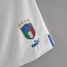 2022 World Cup National Team Italy Shorts White Shorts Jersey Shorts-9899190