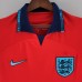 2022 World Cup National Team England away Red Jersey version short sleeve-7457588