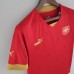 2022 World Cup National Team Serbia home Red Jersey version short sleeve-9285624