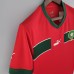 2022 World Cup National Team Morocco home Red Jersey version short sleeve-2704417