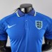 2022 World Cup National Team POLO England Blue Jersey version short sleeve-7473561