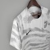 2022 World Cup National Team Korea training suit gray Jersey version short sleeve-2049103