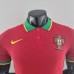 2022 World Cup National Team Portugal Special Edition Red Jersey version short sleeve (player version)-2379824