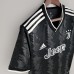 22/23 Juventus away Black Jersey version short sleeve-1782456