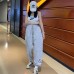 Fashion Casual Long Pants-Gray-8068489