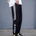 Fashion Casual Long Pants-Black-6565051