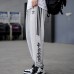 Fashion Casual Long Pants-Gray-9175775