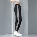 Fashion Casual Long Pants-Black-1372465