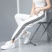 Fashion Casual Long Pants-White-5426401
