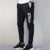 Fashion Casual Long Pants-Black-2792591