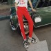 Fashion Casual Long Pants-Red-9709245
