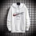Autumn Winter Fashion Hooded Sweatshirt casual clothes-White-5823817