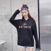 Autumn Winter Fashion Hooded Sweatshirt casual clothes-Black-4490631