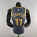 2018 HOMPSON #11 Golden State Warriors Grey NBA Jersey-4231648