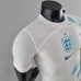 2022 England Pre-match Kit White Blue Jersey version short sleeve (player version)-6454768