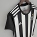 22/23 woman Atletico Mineiro home White Black Jersey version short sleeve-7895583