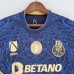 22/23 Porto Special Edition Blue Jersey version short sleeve-3367734