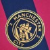 22/23 Manchester City away Red Black Jersey version short sleeve-175386