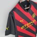 22/23 Manchester City away Red Black Jersey version short sleeve-175386