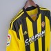 22/23 Real Zaragoza away Yellow Black Jersey version short sleeve-4414438