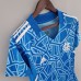 22/23 Woman Goalkeeper Flamengo Blue Jersey version short sleeve-1451880