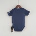 22/23 Baby Paris Saint-Germain PSG Home Navy Blue Jersey version short sleeve-3322533