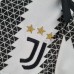 22/23 Baby Juventus Home White Black Jersey version short sleeve-6986428