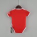 22/23 Baby Bayern Munich Home Red Jersey version short sleeve-7857815