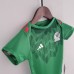 22/23 Baby Mexico Home Green Jersey version short sleeve-4079171