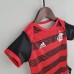 22/23 Baby Flamengo Home Red Black Jersey version short sleeve-986855