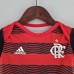 22/23 Baby Flamengo Home Red Black Jersey version short sleeve-986855