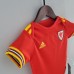 22/23 Baby Wales Home Red Jersey version short sleeve-2499882