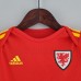 22/23 Baby Wales Home Red Jersey version short sleeve-2499882