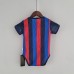 22/23 Baby Barcelona Home Red Navy Blue Jersey version short sleeve-9322856
