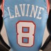 Chicago Bulls LAVINE #8 Blue NBA Jersey-5123639
