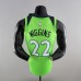 Minnesota Timberwolves Wiggins#22 Air Jordan NBA Jersey-4317197