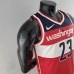 75th Anniversary JORDAN #23 Wizards Red White and Blue NBA Jersey-2112585