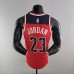 75th Anniversary JORDAN #23 Wizards Red White and Blue NBA Jersey-2112585