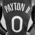 2020 PAYTON II#0 Warriors City Edition Black and Grey NBA Jersey-9182897