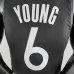 2020 YOUNG #6 Warriors City Edition Black and Grey NBA Jersey-4821320
