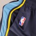 Memphis Grizzlies NBA Shorts Navy Blue-7352613