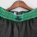 Boston Celtics NBA Shorts Black Green Trim-3424972