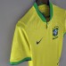 2022 Brazil World Cup jersey home Yellow Jersey version short sleeve-5029087